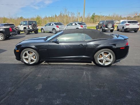 Used 2015 Chevrolet Camaro LT w/ RS Package RWD image 9