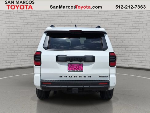 New 2026 Toyota 4Runner TRD Off-Road Premium AWD/4WD image 6