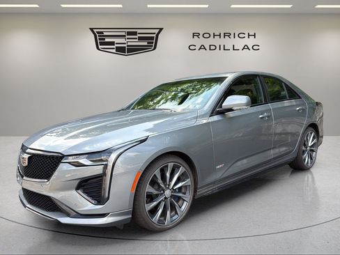 Certified 2024 Cadillac CT4 V w/ Navigation Package AWD/4WD image 1
