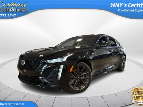 Used 2023 Cadillac CT5 V w/ Premium Package AWD/4WD image 1