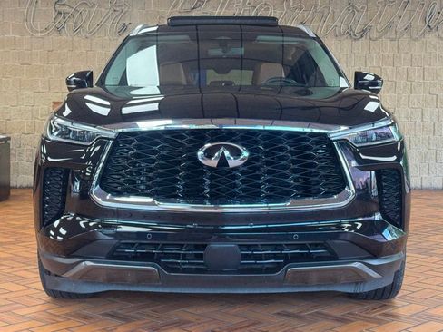 Used 2024 INFINITI QX60 Sensory AWD/4WD image 3