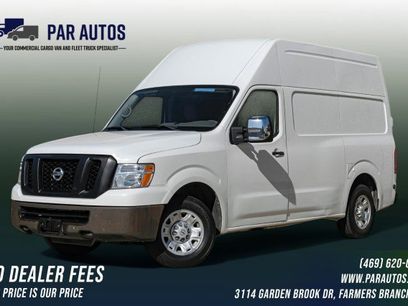 Used 2020 Nissan NV 2500 SV