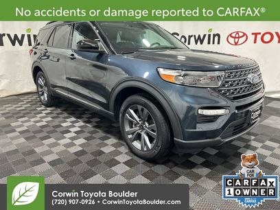 Used 2023 Ford Explorer XLT w/ Equipment Group 202A