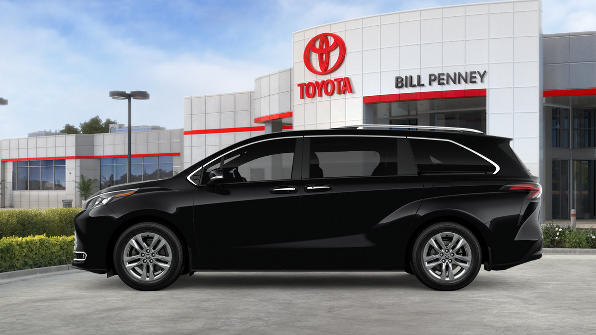 New 2026 Toyota Sienna Limited FWD image 4