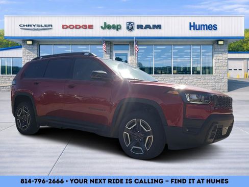 New 2026 Jeep Cherokee Limited AWD/4WD image 1