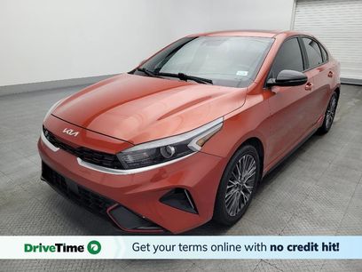 Used 2022 Kia Forte GT-Line w/ GT-Line Premium Package