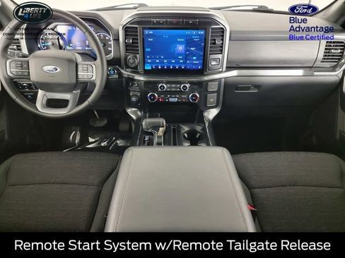 Certified 2023 Ford F150 XLT w/ Equipment Group 302A High image 22