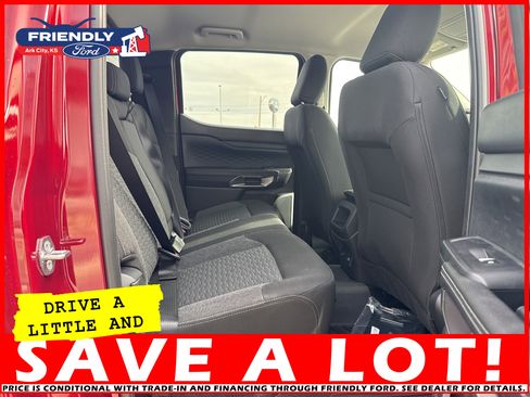 New 2025 Ford Ranger XLT w/ Equipment Group 301A High image 17