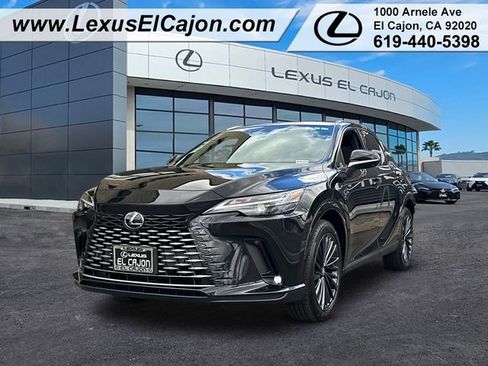 New 2026 Lexus RX 350h AWD/4WD image 1