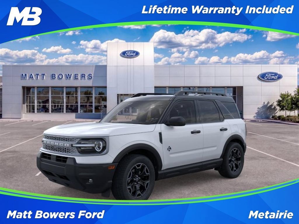 New 2026 Ford Bronco Sport Outer Banks AWD/4WD image 1