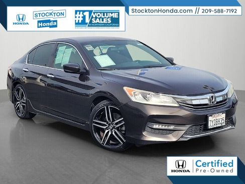 Certified 2017 Honda Accord Sport image 1