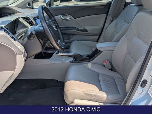 Used 2012 Honda Civic EX-L image 14