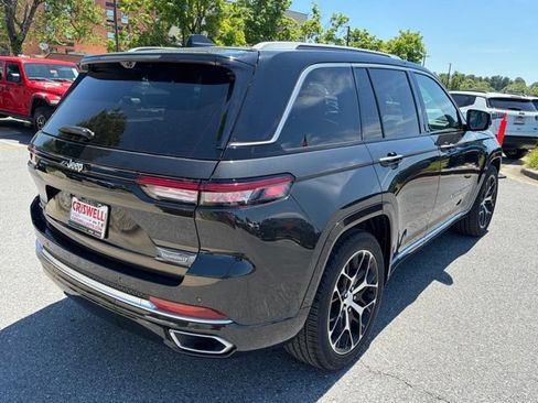 Used 2023 Jeep Grand Cherokee Summit AWD/4WD image 6