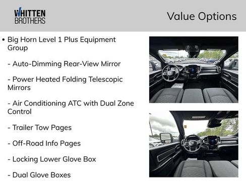 Used 2026 RAM 2500 Big Horn AWD/4WD image 8