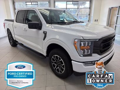 Certified 2023 Ford F150 XLT w/ Equipment Group 302A High