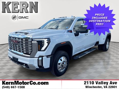 New 2026 GMC Sierra 3500 Denali w/ Denali Reserve Package AWD/4WD image 1
