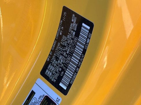 New 2026 Toyota GR86 YUZU Limited image 17