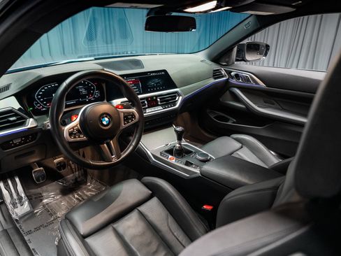 Used 2023 BMW M4 Coupe w/ Parking Assistance Package RWD image 49