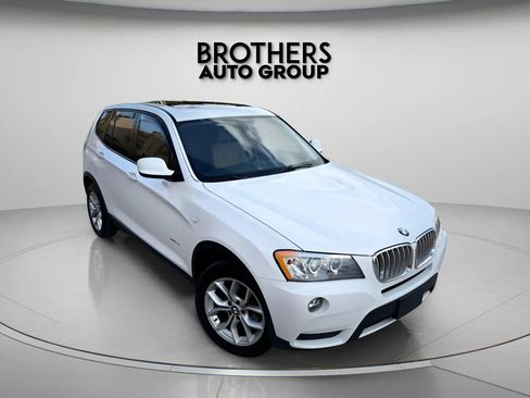 Used 2013 BMW X3 xDrive35i AWD/4WD image 1
