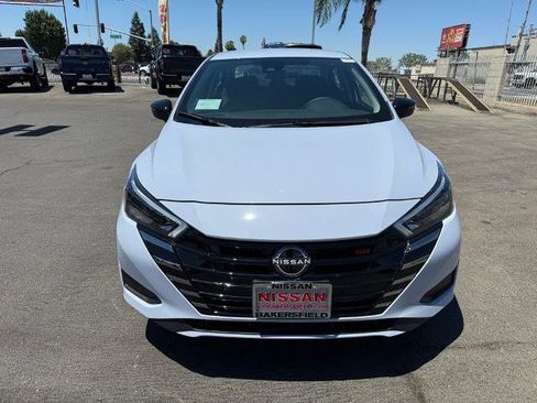 New 2025 Nissan Versa SR w/ Trunk Package image 2