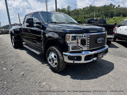 Used 2022 Ford F350 Lariat w/ Lariat Ultimate Package AWD/4WD image 5