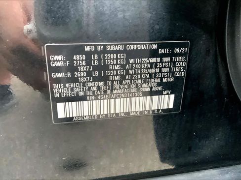 Used 2022 Subaru Outback Touring image 31