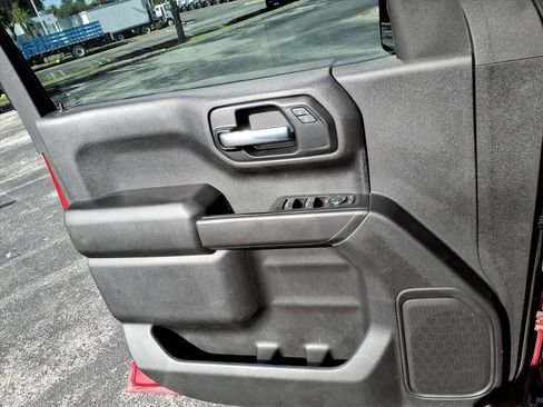 Used 2021 Chevrolet Silverado 1500 Custom w/ LPO, Dark Essentials Package image 12