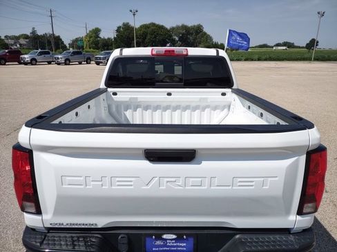 Used 2023 Chevrolet Colorado W/T w/ Safety Package RWD image 5