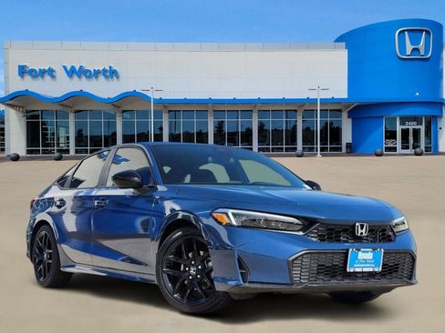 New 2026 Honda Civic Sport image 1