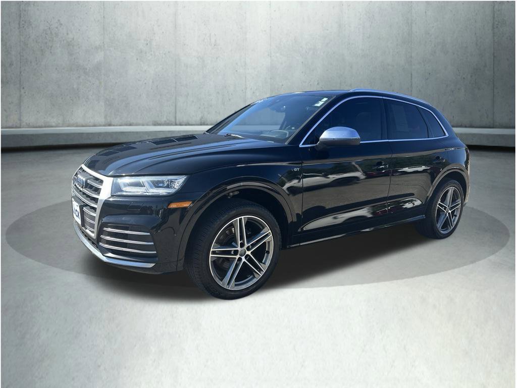 Used 2018 Audi SQ5 Premium Plus w/ Navigation Package AWD/4WD 360° Tour