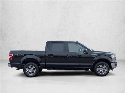 Used 2019 Ford F150 Lariat w/ Trailer Tow Package AWD/4WD image 4