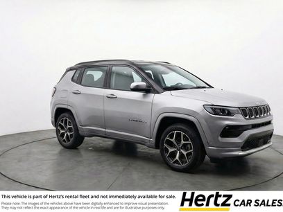 Used 2025 Jeep Compass Limited