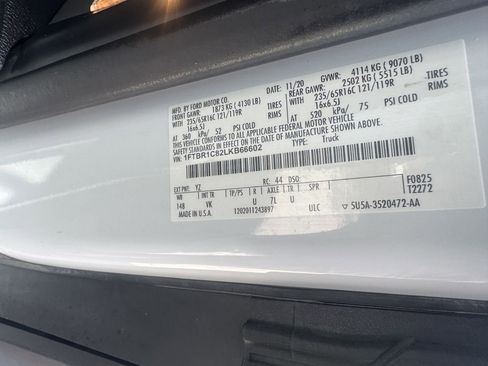 Used 2020 Ford Transit 250 Medium Roof image 16