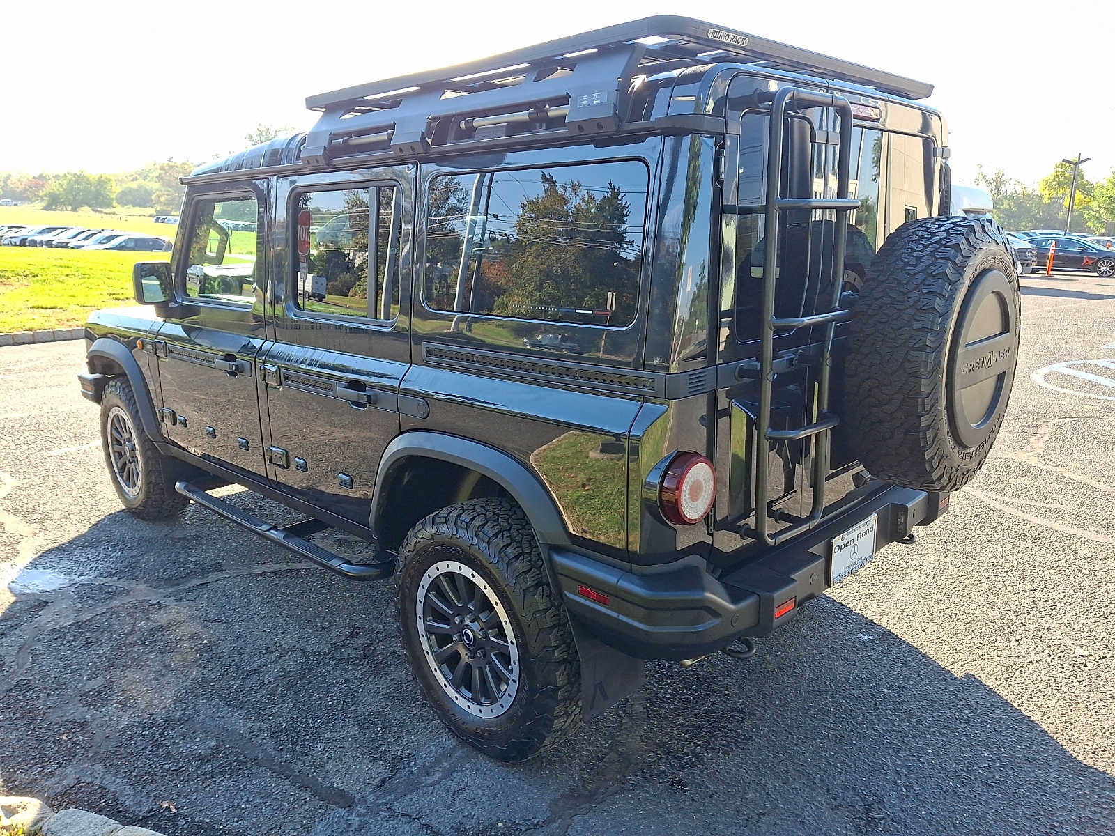 Used 2024 INEOS Grenadier Station Wagon AWD/4WD image 4