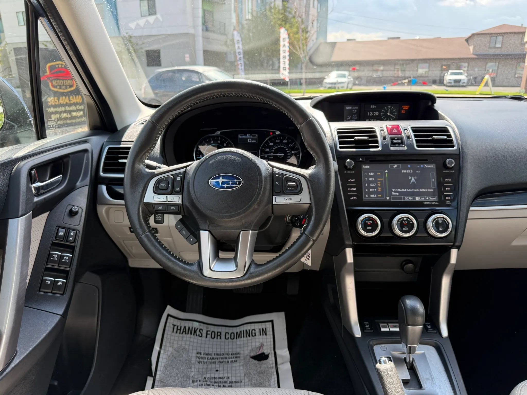 Used 2017 Subaru Forester 2.5i Limited w/ Popular Package #2 AWD/4WD image 18