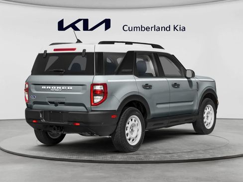 Used 2024 Ford Bronco Sport Heritage w/ Heritage Convenience Package AWD/4WD image 2