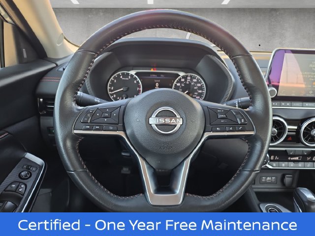 Certified 2024 Nissan Sentra SR FWD image 21