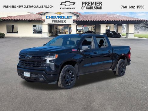 New 2026 Chevrolet Silverado 1500 RST w/ Z71 Off-Road Package image 1