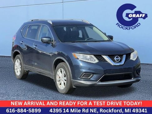 Used 2016 Nissan Rogue SV w/ SV Premium Package AWD/4WD image 1