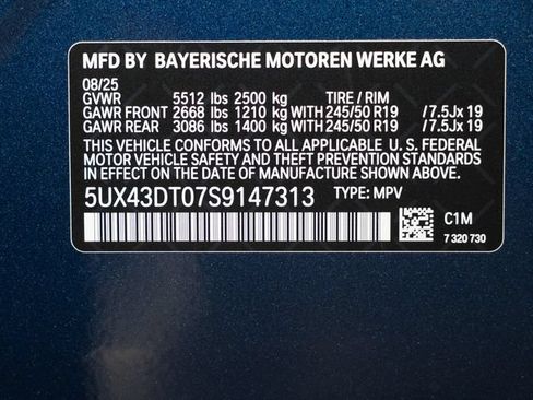 Used 2025 BMW X4 M40i AWD/4WD image 23