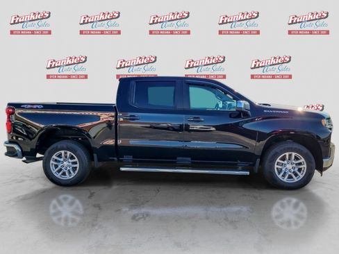 Used 2021 Chevrolet Silverado 1500 LT AWD/4WD image 6