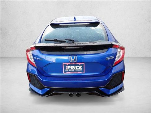 Used 2018 Honda Civic Sport Touring image 3