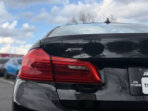 Used 2019 BMW 540i xDrive w/ Convenience Package AWD/4WD image 9