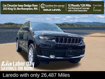 Certified 2023 Jeep Grand Cherokee L Laredo
