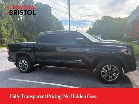 Used 2019 Toyota Tundra SR5 w/ TRD Sport Package AWD/4WD image 13
