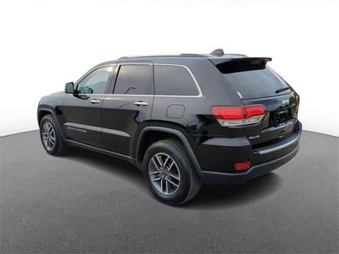 Certified 2021 Jeep Grand Cherokee Limited AWD/4WD image 6