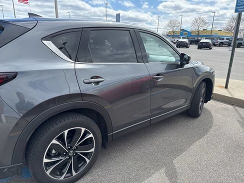 Used 2023 MAZDA CX-5 AWD 2.5 S w/ Premium Package image 4