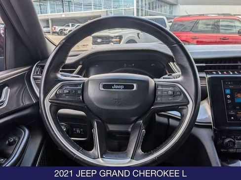Used 2021 Jeep Grand Cherokee L Laredo AWD/4WD image 18
