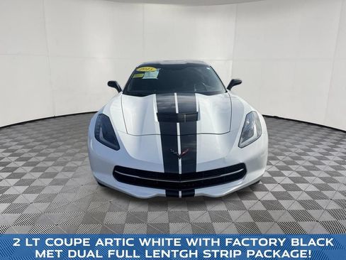 Used 2015 Chevrolet Corvette Stingray Coupe w/ 2LT Preferred Equipment Group RWD image 2