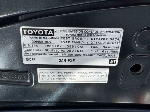 Used 2016 Toyota Avalon XLE Premium FWD image 24